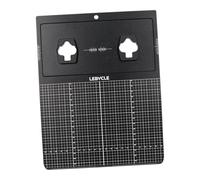 Perfeclan Strumento di Montaggio delle tacchette dei Pedali Strumento per tacchette Accessori di Ricambio multifunzionali Ciclismo Regolatore per Ciclismo, Style B