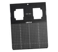 Perfeclan Strumento di Montaggio delle tacchette dei Pedali Strumento per tacchette Accessori di Ricambio multifunzionali Ciclismo Regolatore per Ciclismo, Style E