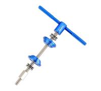 Perfeclan Strumento di Pressione per Serie sterzo per Bici, installatore del Movimento Centrale della Bicicletta, Facile da Usare, estrattore per Cuscinetti per, Blu