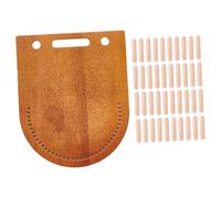 Perfeclan Strumento per intrecciare Braccialetti in Legno, Kit per la creazione di Braccialetti per lavori Fai da Te a Maglia a Mano, dell'amicizia