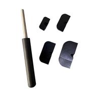 perfeclan Strumento per La Pulizia Dei Fori Del Sassofono, Facile Da Usare E con Cuscinetti di Supporto.