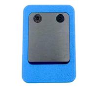 Perfeclan Strumento per la riparazione degli orologi, utensile manuale ergonomico multiuso e resistente, portatile, professionale, per orologiai, affilatura del, Blu