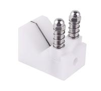 Perfeclan Strumento per smussare, Punta per smussare per di Colla, Accessorio Portatile per modellismo, per Barre tonde, rifilatore di Bordi