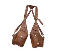 perfeclan Stume a tracolla a zone ascenso, Marrone