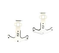 Perfeclan Supporti per bilancieri montati su Rack Supporti per bilancieri a Strato Singolo Robusti organizzatori per riporre Attrezzi per Esercizi