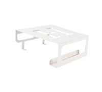 Perfeclan Supporto da Parete per Bici, portabici per Interni, Multiuso, Universale, Resistente, Robusto, espositore Organizer, Bianco