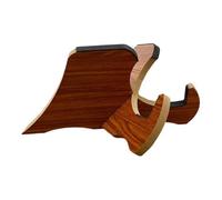 Perfeclan Supporto da Pavimento Stakeboard, Montaggio Facile, organizzazione, Pratico, Stabile in Legno, Regalo, Semplice, Porta Skateboard, Style B