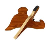 Perfeclan Supporto da Pavimento Stakeboard, Montaggio Facile, organizzazione, Pratico, Stabile in Legno, Regalo, Semplice, Porta Skateboard, Style D