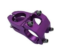 Perfeclan Supporto Manubrio per Bicicletta da Trail, Viola