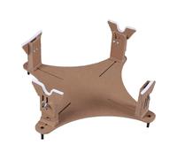 Perfeclan Supporto per aeromodelli, ormeggio per la Costruzione, Portatile, Pratico, ausilio per la modellazione, Strumenti per l'esposizione, la creazione