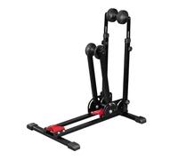 Perfeclan Supporto per Bici da Pavimento, Supporto per Riparazione Bici, per Ruote, per Bici da Strada, per parcheggio Orizzontale e Verticale per Garage