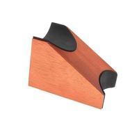 perfeclan Supporto per chitarra, supporto per chitarra, versatile e pratico, a 2 altezze, per ukulele, Legna