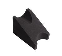 perfeclan Supporto per chitarra, supporto per chitarra, versatile e pratico, a 2 altezze, per ukulele, Schiuma