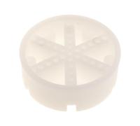 Perfeclan Supporto per cinturino per orologio Blocco per supporto per cinturino bianco di ricambio Strumento per la riparazione di orologi per la misurazione