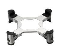 Perfeclan Supporto per fornace da Campeggio, Supporto per fornace a Legna Leggero per attività all'aperto, Barbecue, Zaino in Spalla, Campeggio in Spiaggia, 15.5 Cm X 15.5 Cm X