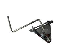 perfeclan Supporto per montaggio a sospensione per tamburo Tom, attacco per batteria, resistente, facile da installare, supporto per strumenti a percussione per, Cowbell Z Rod