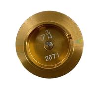 Perfeclan Supporto per movimento orologio Strumento per riparazione orologi Sostituisce la base di supporto da 31 cm di diametro per appassionati di accessori, per 2671