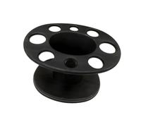 perfeclan Supporto per pettine rotonde supporto per la spazzola per capelli versatili raccordi per costruzioni robuste scaffale a portata di mano per salone usi