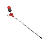 perfeclan Supporto per piatti, supporto per piatti, strumento per esercitarsi, accessori per strumenti musicali, campanello per bambini, campanaccio, morsetto, Rosso