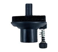 perfeclan Supporto per piatto Hi- supporto in feltro, frizione per Hi-Hat e set di per, per asta per piatto per batteria, B