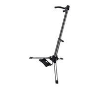 perfeclan Supporto per Strumenti a Fiato Digitali, Supporto Pieghevole Antiscivolo, Altezza Regolabile, Treppiede per Aerofono per Sala Prove E Musica, Stile C