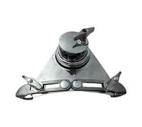 perfeclan Supporto per tamburo Tom con sospensione regolabile, hardware professionale, facile da installare, attacco per batteria a percussione in metallo