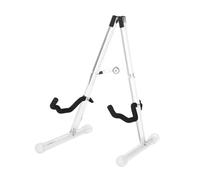 perfeclan Supporto pieghevole per chitarra, supporto antiscivolo in acrilico a forma di a, accessori per strumenti musicali per concerti di violoncello, Trasparente