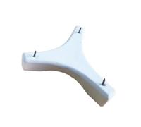 perfeclan Supporto Tripode Ceramica Accessorio Stilt Punta Resistente Struttura Tre Punte Metallo Lega Facile Da Usare Adatto a Forni Ceramica Artigianato Cottu, Type B