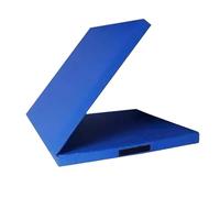 perfeclan Tappetino da ginnastica pieghevole, tappetino da ginnastica insonorizzato, cuscino protettivo per esercizi di base, palestra, fitness, MMA, 140 Cm X 60 Cm X 5