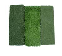 Perfeclan Tappetino da Golf Pieghevole 3 in 1, Tappetino da Allenamento in PP per Feste in Giardino e Viaggi, Senza Accessori