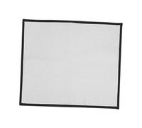 Perfeclan Tappetino per braciere, sotto la griglia, Riutilizzabile, per caminetto, tovaglia Protettiva per Cucinare, Zaino in Spalla, Tavolo da Esterno, S