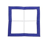 perfeclan Tappetino per Esercizi Antiscivolo Pieghevole Versatile Portatile per l'agilità dei Bambini, Scala per l'agilità per Patio, Prato, Cortile, Blu