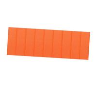Perfeclan Tappetino Pieghevole per Esercizi, Tappetino per Pilates, Antiscivolo, per Stretching, Ginnastica, Fitness, per, Sottile Tappeto da, Orangina
