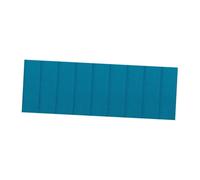 Perfeclan Tappetino Pieghevole per Esercizi, Tappetino per Pilates, Antiscivolo, per Stretching, Ginnastica, Fitness, per, Sottile Tappeto da, Blu