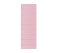 Perfeclan Tappetino Pieghevole per Esercizi, Tappetino per Pilates, Antiscivolo, per Stretching, Ginnastica, Fitness, per, Sottile Tappeto da, Rosa