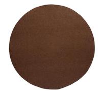 perfeclan Tappeto per batteria antiscivolo, multiuso, stabile, insonorizzato, per esercitazioni a casa, palco, batteria, jazz, appartamento, Cachi Rotondo