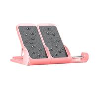 Perfeclan Tavola per allungamento Polpacci, tavola inclinata Antiscivolo per Palestra Domestica, Regolabile per Allungare Polpacci contratti, Squat per i, Rosa