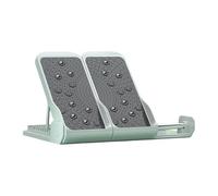 Perfeclan Tavola per allungamento Polpacci, tavola inclinata Antiscivolo per Palestra Domestica, Regolabile per Allungare Polpacci contratti, Squat per i, Verde