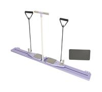 Perfeclan Tavola per Flessioni, tavola per Addominali, Esercizi per i Muscoli del Petto, Allenamento Professionale per Addominali, Palestra Domestica, Viola