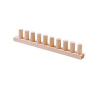 perfeclan Telaio per Tessitura di Coperte Chunky, Telaio Portatile in Legno, Tavola per Maglieria a Mano per Principianti, Amanti Del Fai Da Te, Progetto Artigi, 1 pezzo