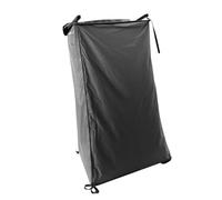 Perfeclan Tenda da Doccia Laterale per Veicoli, spogliatoio, Escursionismo, Doccia Esterna, Cabina per WC, per rimorchio, SUV, Viaggio, Camion, Spiaggia, Nero