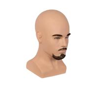 perfeclan Testa di manichino, espositore per cappelli e parrucche, moderno espositore per cappelli, organizer per cappelli per salone di bellezza domestico e, Style B