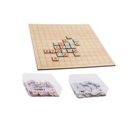 Perfeclan Tic Tac Toe Gioco Five in Row Gioco da Tavolo Giocattoli educativi XO Giochi per Amici Bambini Notte Bomboniere per Feste di Compleanno