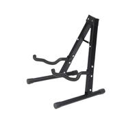 perfeclan Titolo del supporto per chitarra Piegatura professionale portatile Un supporto per pavimenti a cornice per violino violoncello di chitarra acustica