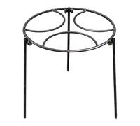 Perfeclan Treppiede per falò, portapentole, griglia da Campeggio Pieghevole Multiuso, Supporto per Cucinare sul Fuoco Aperto per Barbecue da Giardino, 34cm