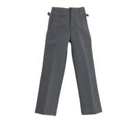 Perfeclan Uniforme da Abito in 1/6, Abbigliamento Formale, Dettagliato, retrò, Elegante, Accessori per Vestire, per Corpo Maschile da 12 Pollici, Pantaloni