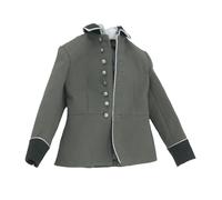 Perfeclan Uniforme da Abito in 1/6, Abbigliamento Formale, Dettagliato, retrò, Elegante, Accessori per Vestire, per Corpo Maschile da 12 Pollici, Cappotto