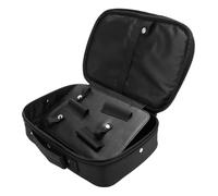Perfeclan Valigetta portautensili da Barbiere, Borsa portaoggetti per Strumenti per Lo Styling dei Capelli, Borsa da Toilette Professionale per Fermagli per