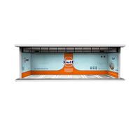Perfeclan Vetrina per Auto pressofusa in Scala 1/64 con Protezione dalla Luce Vetrina per Garage per Auto 1/64 Scenario Diorama Parcheggio per Auto in Lega, Stile a