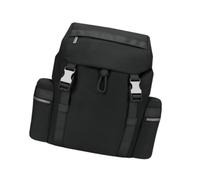 perfeclan Viaggia con zaino Weekender borse impermeabile di grande capacità di grande capacità di sacca da girovack per il ciclismo scolastico per la caccia in, Nero